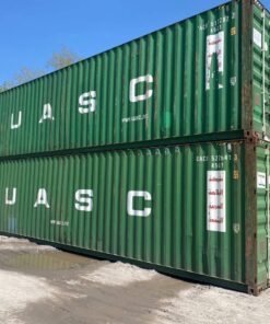 40′ HC container – Used