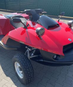Amphibious vehicle QUADSKI GIBBS Zul.2022 road legal 140PS