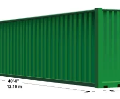 40′ HC OS Container – New