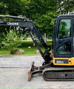 John Deere 35G Mini Excavator