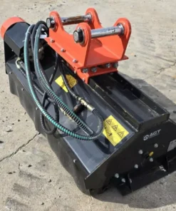 Agrotk 46” Compact Mini Excavator Flail Mower