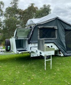 HARD FLOOR REAR FOLD OFF ROAD CAMPER TRAILER