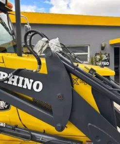 RHINO RBH70 Backhoe Loader – 4×4 – (Powered by Cummins)